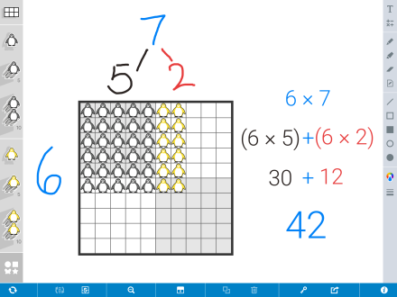 Multiplicación con arreglos rectangulares